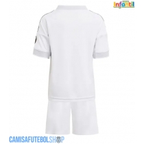 Camisa de time de futebol Real Madrid Replicas 1º Equipamento Infantil 2025-26 Manga Curta (+ Calças curtas)